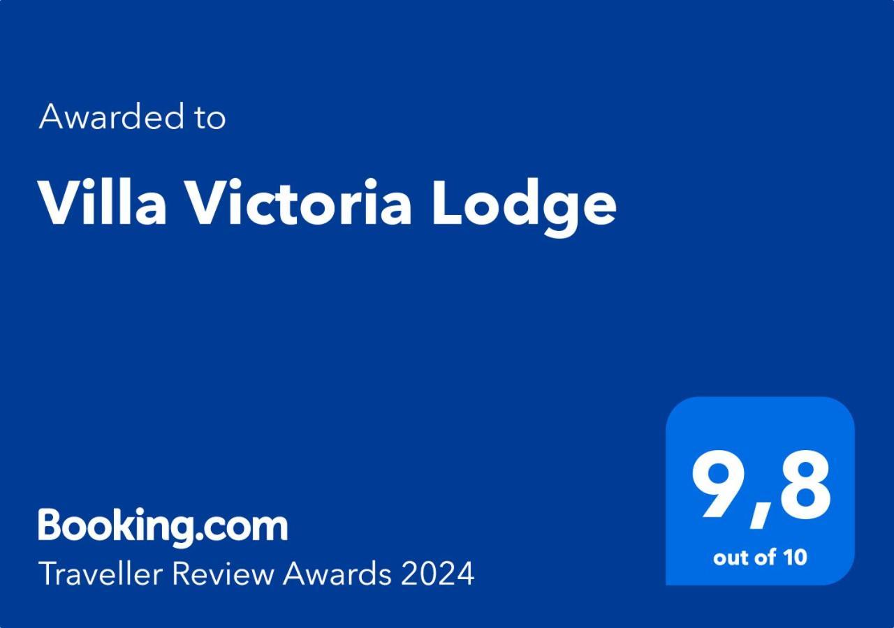 Villa Victoria Lodge Maipú Eksteriør billede